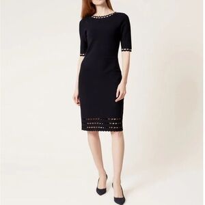 Hobbs London Maisy Knee Length Dress